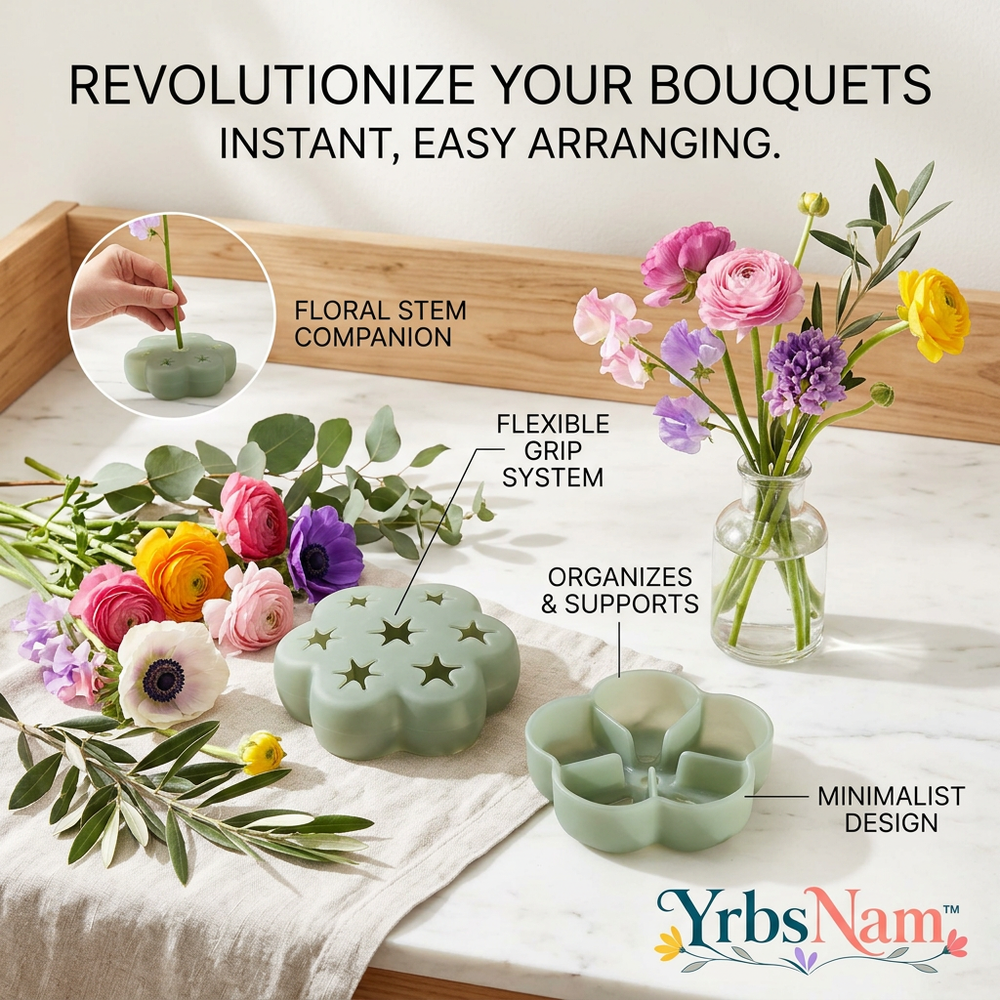 Flower stem holder