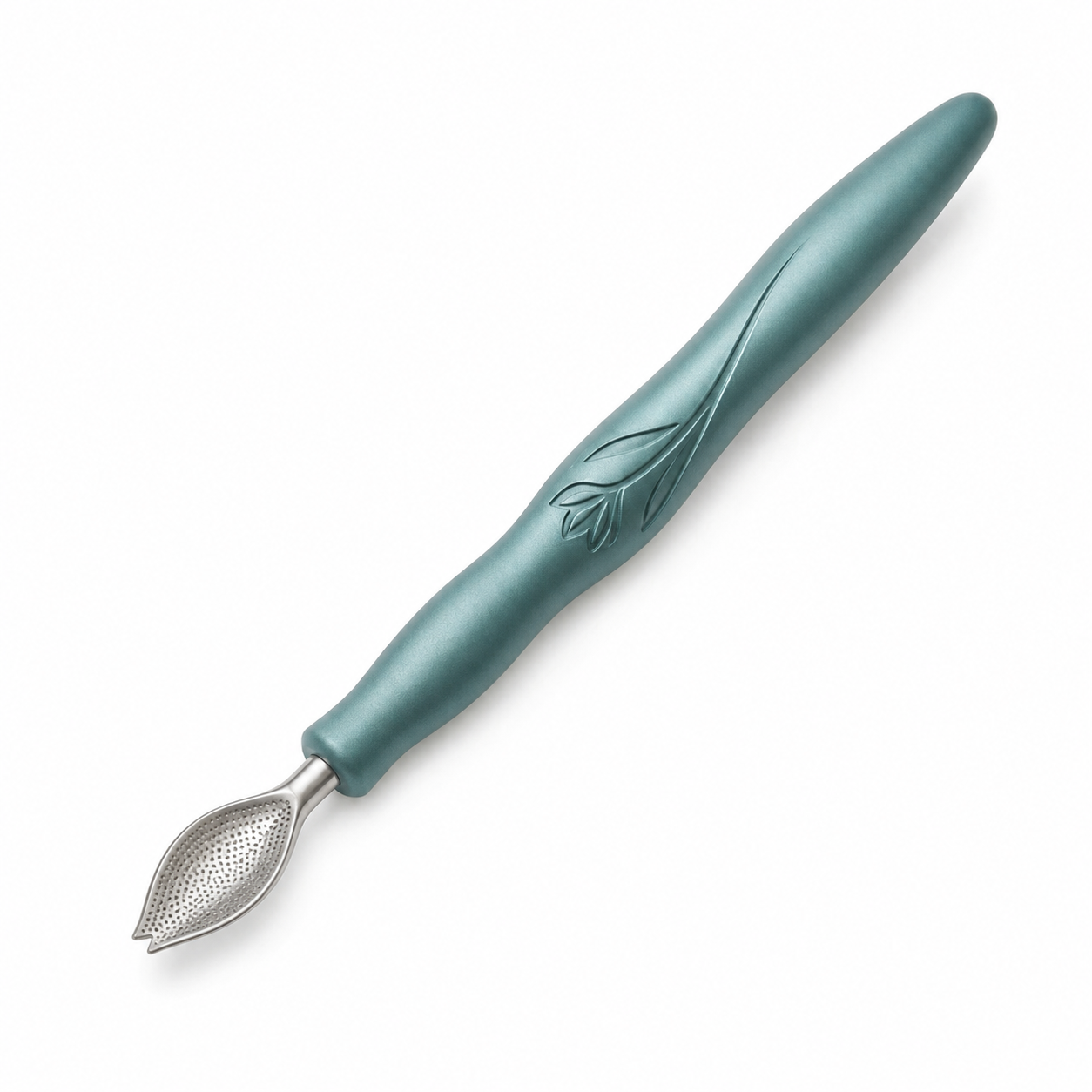 YrbsNam™ Precision Petal Placer, Pressed Flower Placement Tool, Fine Tip Floral Tweezers for Delicate Petals, Resin Art, Scrapbooking, Card Making, Nail Art & Botanical Crafts