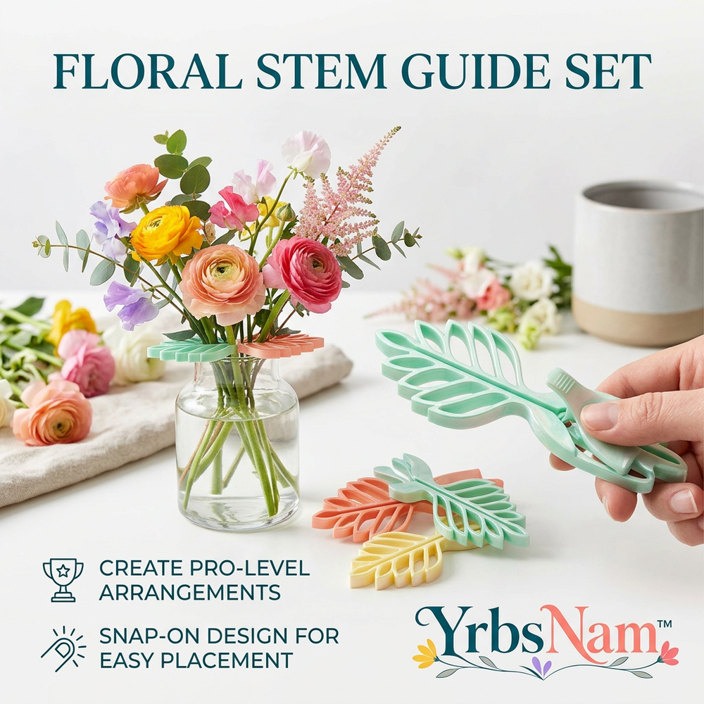 Floral stem guide