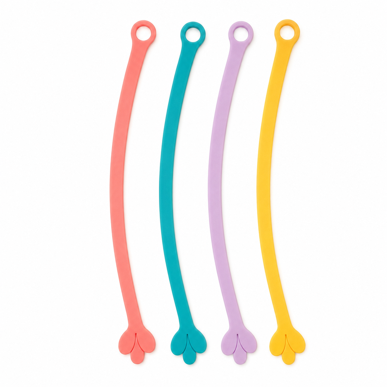 YrbsNam™ Eco-Friendly Flower Binding Straps, Reusable Floral Stem Ties for Bouquets, Wedding Flowers, DIY Arrangements, Florist Supplies, Gentle Plant Support Bands