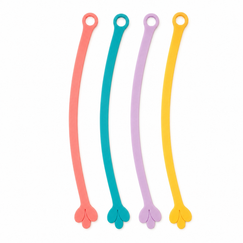 YrbsNam™ Eco-Friendly Flower Binding Straps, Reusable Floral Stem Ties for Bouquets, Wedding Flowers, DIY Arrangements, Florist Supplies, Gentle Plant Support Bands